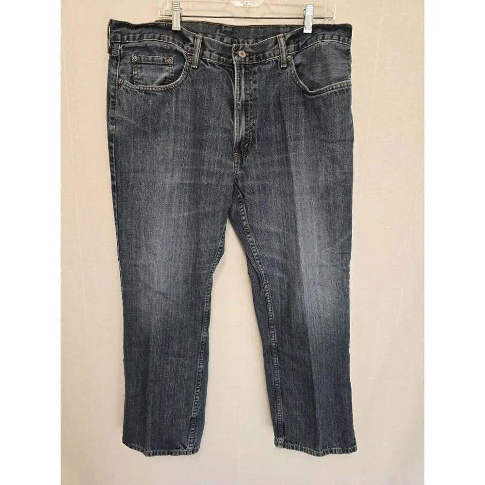 Levis Jeans Mens Size 40 x 30 559 0340 Loose Straight‎ Leg Relaxed Medium Denim